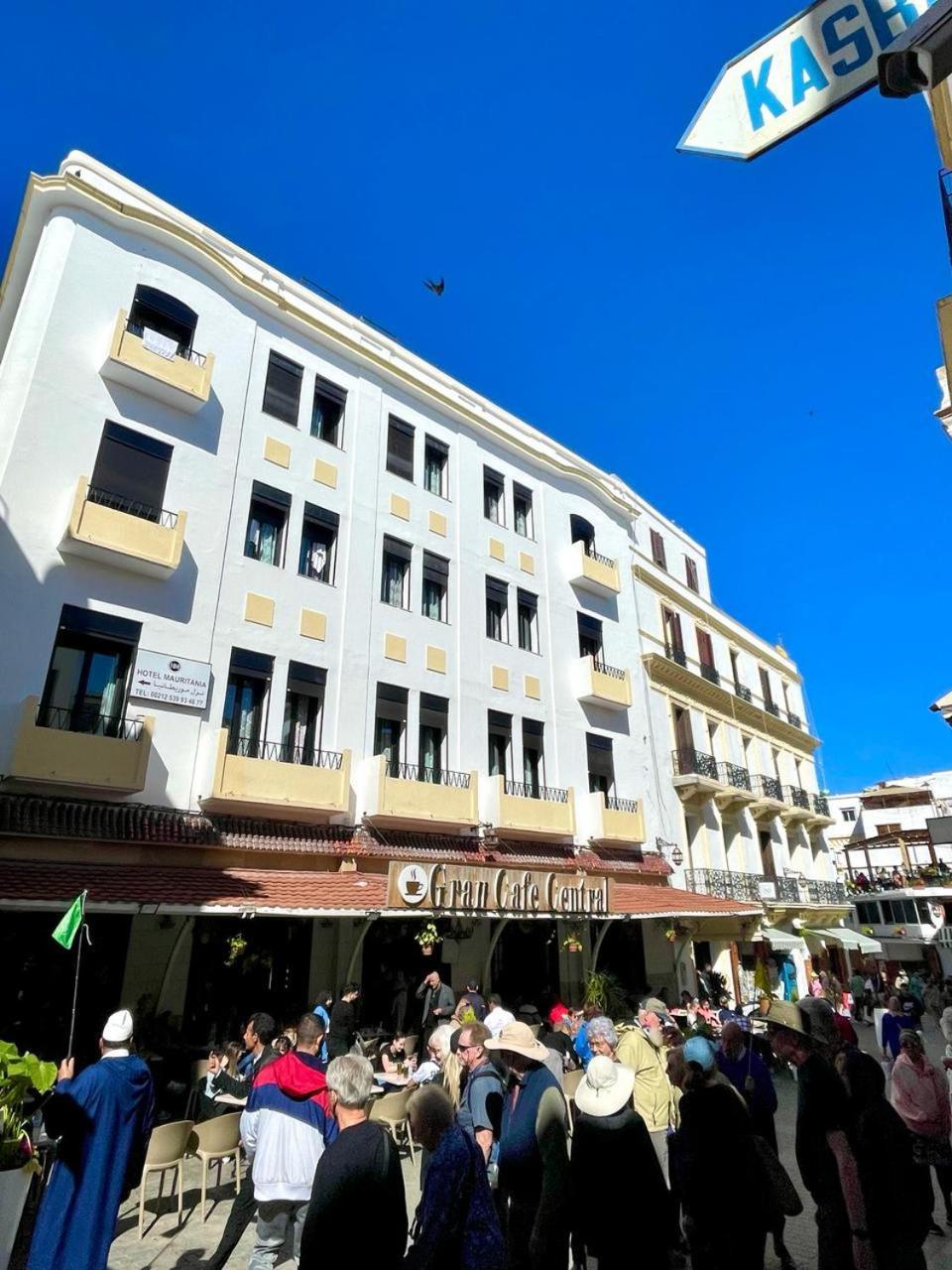 Hotel Mauritania 탕헤르 외부 사진
