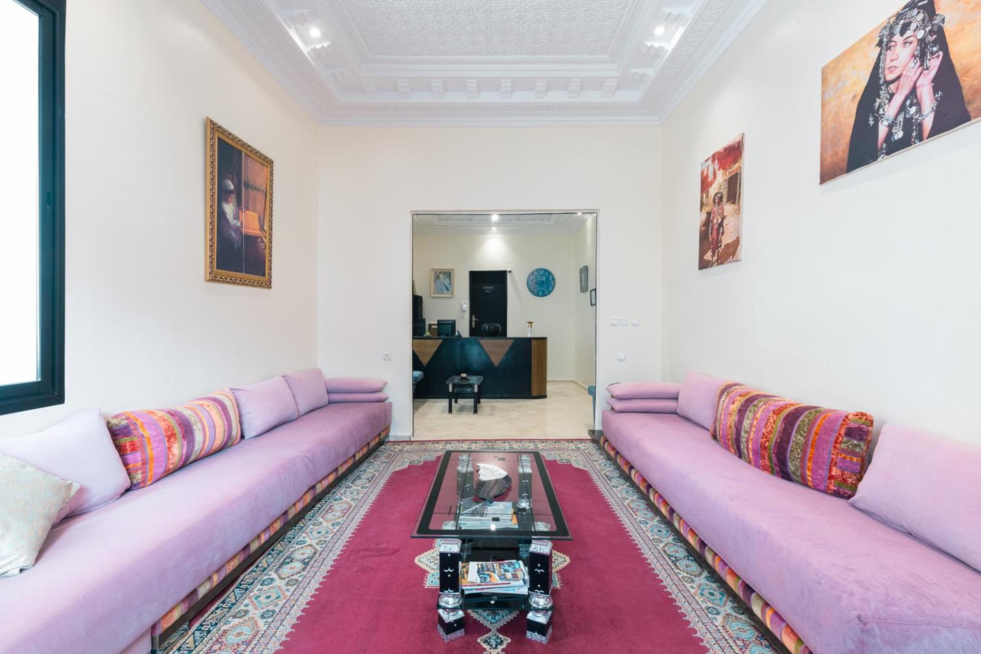 Hotel Mauritania 탕헤르 외부 사진