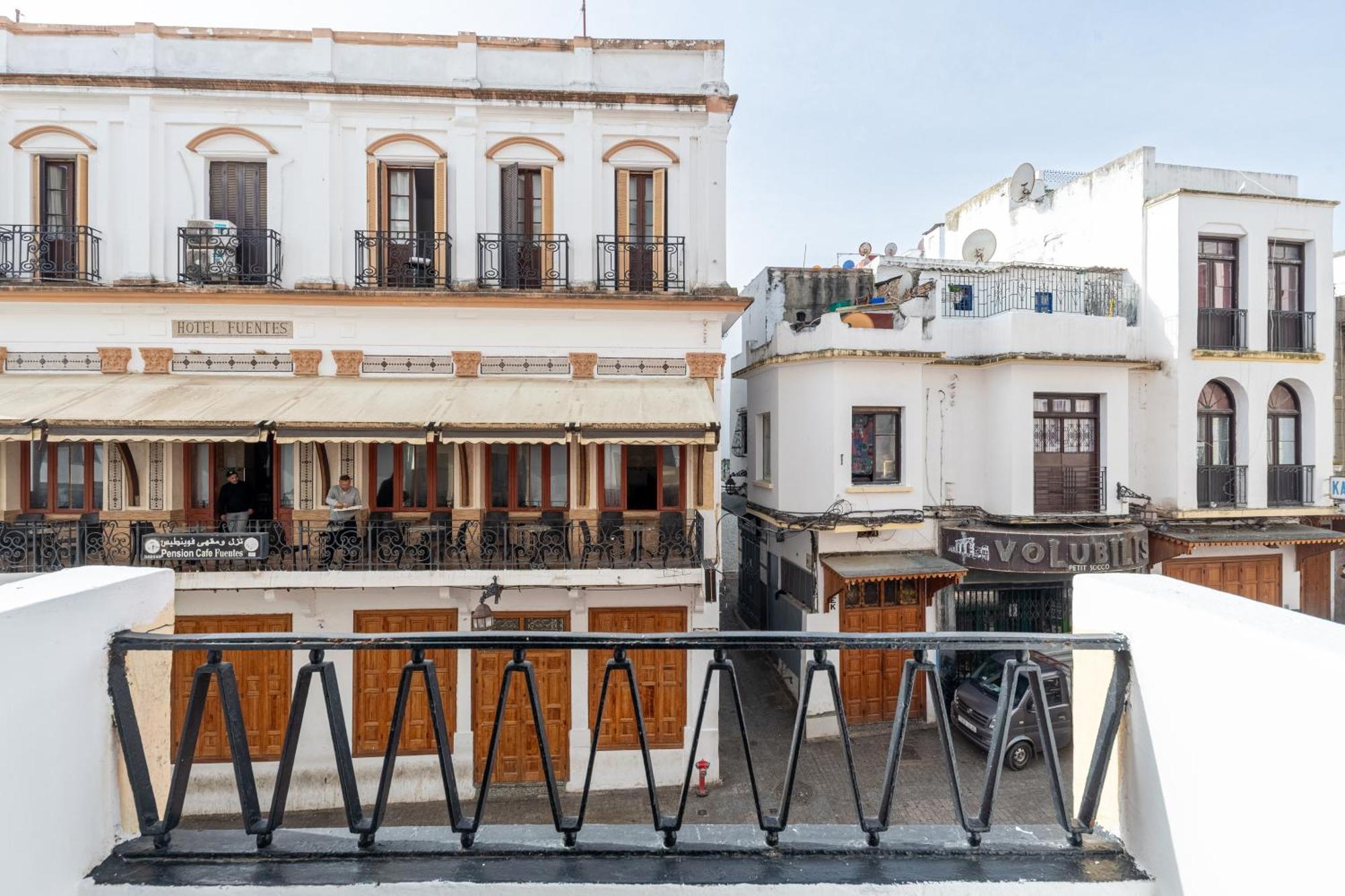 Hotel Mauritania 탕헤르 외부 사진